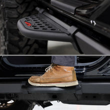 Load image into Gallery viewer, IAG Offroad Side Step Add-on for Ford Bronco (2021-2026) EZ-Step with Black Powder Coat Finish Alternate Image