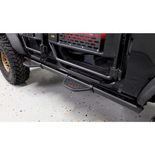 Load image into Gallery viewer, IAG Offroad Side Step Add-on for Ford Bronco (2021-2026) EZ-Step with Black Powder Coat Finish Alternate Image