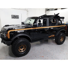 Load image into Gallery viewer, IAG Offroad Side Step Add-on for Ford Bronco (2021-2026) EZ-Step with Black Powder Coat Finish Alternate Image