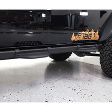 Load image into Gallery viewer, IAG Offroad Side Step Add-on for Ford Bronco (2021-2026) EZ-Step with Black Powder Coat Finish Alternate Image