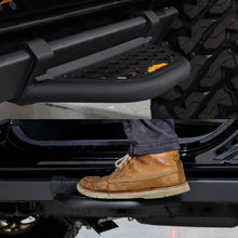 Load image into Gallery viewer, IAG Offroad Side Step Add-on for Ford Bronco (2021-2026) EZ-Step with Black Powder Coat Finish Alternate Image