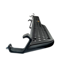 Load image into Gallery viewer, IAG Offroad Side Steps for Ford Bronco 6G (2021-2026) Full Length Bolt On for 2 or 4 Door - Requires OEM Rock Rails - 2 Door with Factory/IAG Rock Rails / Black Alternate Image