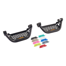 Load image into Gallery viewer, IAG Offroad Side Step Add-on for Ford Bronco (2021-2026) EZ-Step with Black Powder Coat Finish Alternate Image