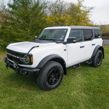 Load image into Gallery viewer, IAG Offroad Side Step Add-on for Ford Bronco (2021-2026) EZ-Step with Black Powder Coat Finish Alternate Image
