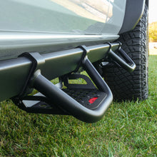 Load image into Gallery viewer, IAG Offroad Side Step Add-on for Ford Bronco (2021-2026) EZ-Step with Black Powder Coat Finish Alternate Image