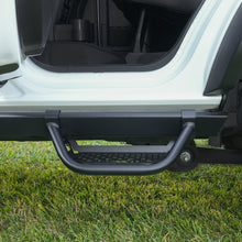 Load image into Gallery viewer, IAG Offroad Side Step Add-on for Ford Bronco (2021-2026) EZ-Step with Black Powder Coat Finish Alternate Image