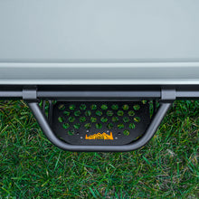 Load image into Gallery viewer, IAG Offroad Side Step Add-on for Ford Bronco (2021-2026) EZ-Step with Black Powder Coat Finish Alternate Image