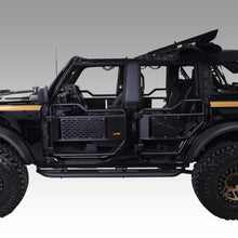 Load image into Gallery viewer, IAG Offroad Tube Steps for Ford Bronco (2021-2026) I-Line Full Length For Use without Factory Rock Rails IAG-BDY-F3040 Alternate Image