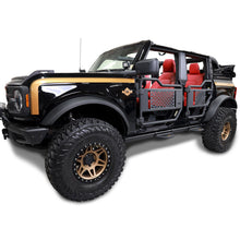 Load image into Gallery viewer, IAG Offroad Tube Doors for Ford Bronco (2021-2026) Front or Rear - Black Powder Coated Alternate Image