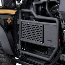Load image into Gallery viewer, IAG Offroad Tube Doors for Ford Bronco (2021-2026) Front or Rear - Black Powder Coated Alternate Image