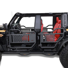 Load image into Gallery viewer, IAG Offroad Tube Doors for Ford Bronco (2021-2026) Front or Rear - Black Powder Coated Alternate Image