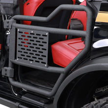 Load image into Gallery viewer, IAG Offroad Tube Doors for Ford Bronco (2021-2026) Front or Rear - Black Powder Coated Alternate Image
