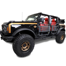Load image into Gallery viewer, IAG Offroad Tube Doors for Ford Bronco (2021-2026) Front or Rear - Black Powder Coated Alternate Image