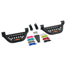 Load image into Gallery viewer, IAG Offroad Side Step Add-on for Jeep Wrangler JL (2018-2026) EZ-Step for 2 or 4 Door - Requires OEM Rock Rails - 2 Door / Black Alternate Image
