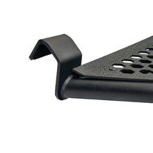 Load image into Gallery viewer, IAG Offroad Side Step Add-on for Jeep Wrangler JL (2018-2026) EZ-Step for 2 or 4 Door - Requires OEM Rock Rails - 2 Door / Black Alternate Image