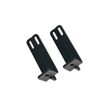Load image into Gallery viewer, IAG Offroad Side Step Add-on for Jeep Wrangler JL (2018-2026) EZ-Step for 2 or 4 Door - Requires OEM Rock Rails - 2 Door / Black Alternate Image