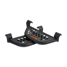 Load image into Gallery viewer, IAG Offroad Side Step Add-on for Jeep Wrangler JL (2018-2026) EZ-Step for 2 or 4 Door - Requires OEM Rock Rails - 2 Door / Black Alternate Image