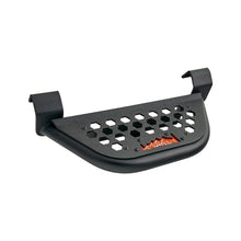 Load image into Gallery viewer, IAG Offroad Side Step Add-on for Jeep Wrangler JL (2018-2026) EZ-Step for 2 or 4 Door - Requires OEM Rock Rails - 2 Door / Black Alternate Image