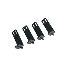 Load image into Gallery viewer, IAG Offroad Side Step Add-on for Jeep Gladiator JT (20-26) EZ-Step with Black Powder Coat Finish - Requires OEM Rock Rails - Black Alternate Image
