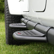 Load image into Gallery viewer, IAG Offroad Side Step Add-on for Jeep Wrangler JL (2018-2026) EZ-Step for 2 or 4 Door - Requires OEM Rock Rails - 2 Door / Black Alternate Image