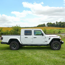Load image into Gallery viewer, IAG Offroad Side Step Add-on for Jeep Wrangler JL (2018-2026) EZ-Step for 2 or 4 Door - Requires OEM Rock Rails - 2 Door / Black Alternate Image