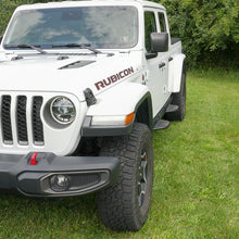 Load image into Gallery viewer, IAG Offroad Side Step Add-on for Jeep Wrangler JL (2018-2026) EZ-Step for 2 or 4 Door - Requires OEM Rock Rails - 2 Door / Black Alternate Image