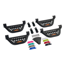 Load image into Gallery viewer, IAG Offroad Side Step Add-on for Jeep Wrangler JL (2018-2026) EZ-Step for 2 or 4 Door - Requires OEM Rock Rails - 2 Door / Black Alternate Image