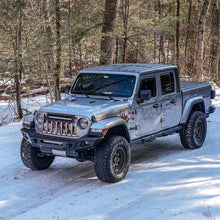 Load image into Gallery viewer, IAG Offroad Side Step Add-on for Jeep Wrangler JL (2018-2026) EZ-Step for 2 or 4 Door - Requires OEM Rock Rails - 2 Door / Black Alternate Image
