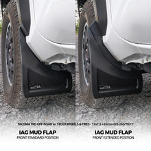 Load image into Gallery viewer, IAG Offroad Mud Flaps for Toyota Tacoma (2024-2027) Trail Shield - Adjustable Front &amp; Rear Set IAG-BDY-T1301 Alternate Image