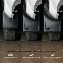 Load image into Gallery viewer, IAG Offroad Mud Flaps for Toyota Tacoma (2024-2027) Trail Shield - Adjustable Front &amp; Rear Set IAG-BDY-T1301 Alternate Image