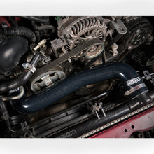 Load image into Gallery viewer, IAG Performance Radiator Hose for Subaru WRX (08-14) WRX STI (08-21) Silicone Hose Kit Red / Blue / Black - Black Alternate Image