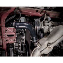 Load image into Gallery viewer, IAG Performance Radiator Hose for Subaru WRX (08-14) WRX STI (08-21) Silicone Hose Kit Red / Blue / Black - Black Alternate Image
