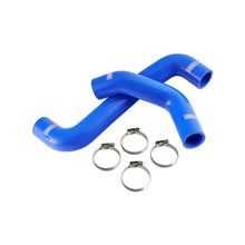Load image into Gallery viewer, IAG Performance Radiator Hose for Subaru WRX (08-14) WRX STI (08-21) Silicone Hose Kit Red / Blue / Black - Blue Alternate Image