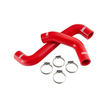 Load image into Gallery viewer, IAG Performance Radiator Hose for Subaru WRX (08-14) WRX STI (08-21) Silicone Hose Kit Red / Blue / Black - Red Alternate Image