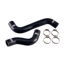 Load image into Gallery viewer, IAG Performance Radiator Hoses for Subaru WRX (2015-2021) Silicone Upper &amp; Lower Kit OE Style Red / Blue / Black - Black Alternate Image