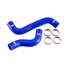 Load image into Gallery viewer, IAG Performance Radiator Hoses for Subaru WRX (2015-2021) Silicone Upper &amp; Lower Kit OE Style Red / Blue / Black - Blue Alternate Image