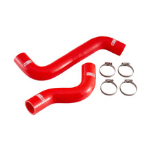 Load image into Gallery viewer, IAG Performance Radiator Hoses for Subaru WRX (2015-2021) Silicone Upper &amp; Lower Kit OE Style Red / Blue / Black - Red Alternate Image