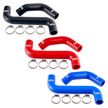 Load image into Gallery viewer, IAG Performance Radiator Hose for Subaru WRX (02-07) WRX STI (04-07) Silicone Upper &amp; Lower Kit Red / Blue / Black Alternate Image