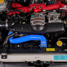Load image into Gallery viewer, IAG Performance Radiator Hose for Subaru WRX (02-07) WRX STI (04-07) Silicone Upper &amp; Lower Kit Red / Blue / Black Alternate Image