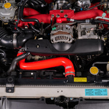 Load image into Gallery viewer, IAG Performance Radiator Hose for Subaru WRX (02-07) WRX STI (04-07) Silicone Upper &amp; Lower Kit Red / Blue / Black Alternate Image