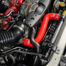 Load image into Gallery viewer, IAG Performance Radiator Hose for Subaru WRX (02-07) WRX STI (04-07) Silicone Upper &amp; Lower Kit Red / Blue / Black Alternate Image