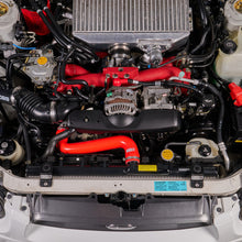 Load image into Gallery viewer, IAG Performance Radiator Hose for Subaru WRX (02-07) WRX STI (04-07) Silicone Upper &amp; Lower Kit Red / Blue / Black Alternate Image