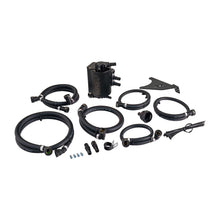 Load image into Gallery viewer, IAG Performance Air Oil Separator for Subaru Outback XT (20-26) Wilderness (22-26) Black / Red / Neon Yellow IAG-ENG-7191 - Black Alternate Image