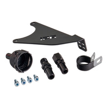 Load image into Gallery viewer, IAG Performance Air Oil Separator for Subaru Outback XT (20-26) Wilderness (22-26) Black / Red / Neon Yellow IAG-ENG-7191 - Black Alternate Image