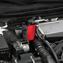 Load image into Gallery viewer, IAG Performance Air Oil Separator for Subaru Outback XT (20-26) Wilderness (22-26) Black / Red / Neon Yellow IAG-ENG-7191 - Black Alternate Image