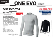 Load image into Gallery viewer, OMP ONE EVO Top / Pants Fireproof Underwear [FIA 8856-2018] Black or White Alternate Image