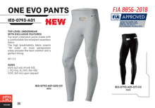Load image into Gallery viewer, OMP ONE EVO Top / Pants Fireproof Underwear [FIA 8856-2018] Black or White Alternate Image