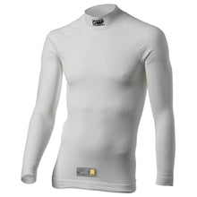 Load image into Gallery viewer, OMP Tecnica EVO Top / Pants Fireproof Underwear [FIA 8856-2018] Black or White - Tops / White / XS/S (42-46) Alternate Image