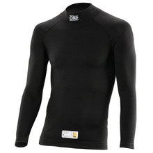 Load image into Gallery viewer, OMP Tecnica EVO Top / Pants Fireproof Underwear [FIA 8856-2018] Black or White - Tops / Black / Medium (48-50) Alternate Image