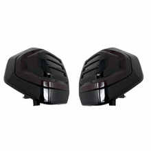 Load image into Gallery viewer, Aspire Stealth LED Tail Lights for Toyota 4Runner 6th Gen (25-26) Smoked Red / Black Alternate Image